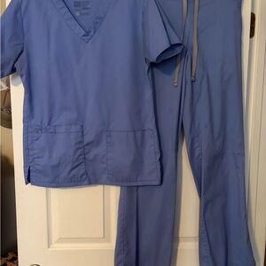 WonderWink Blue Jumpsuit